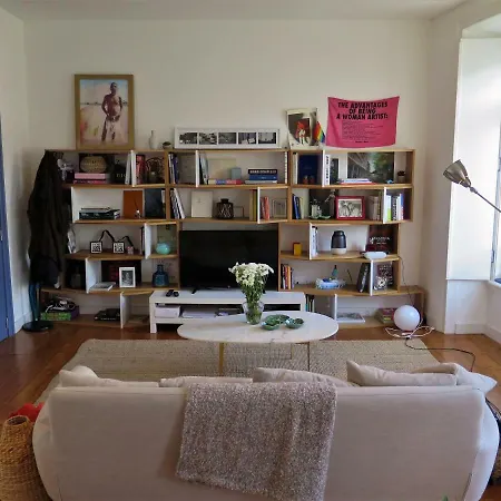 Apartment Artsy Aprt In Paradise Lisbon
